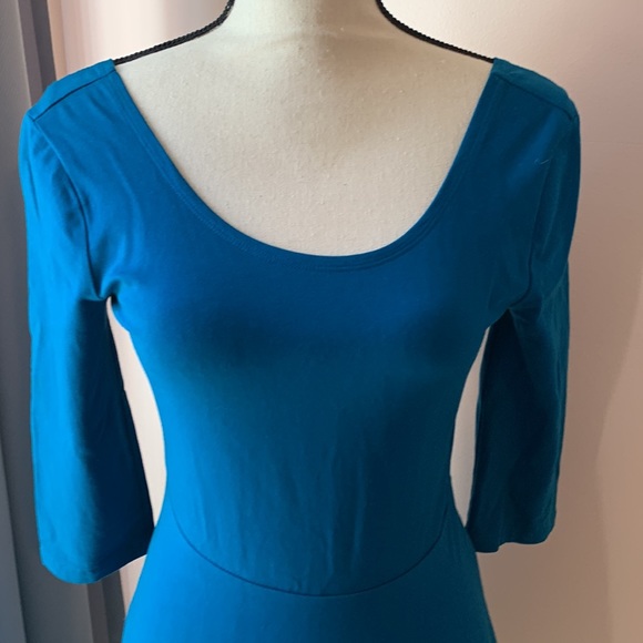 Express stretch fit and flare dress - Picture 2 of 7